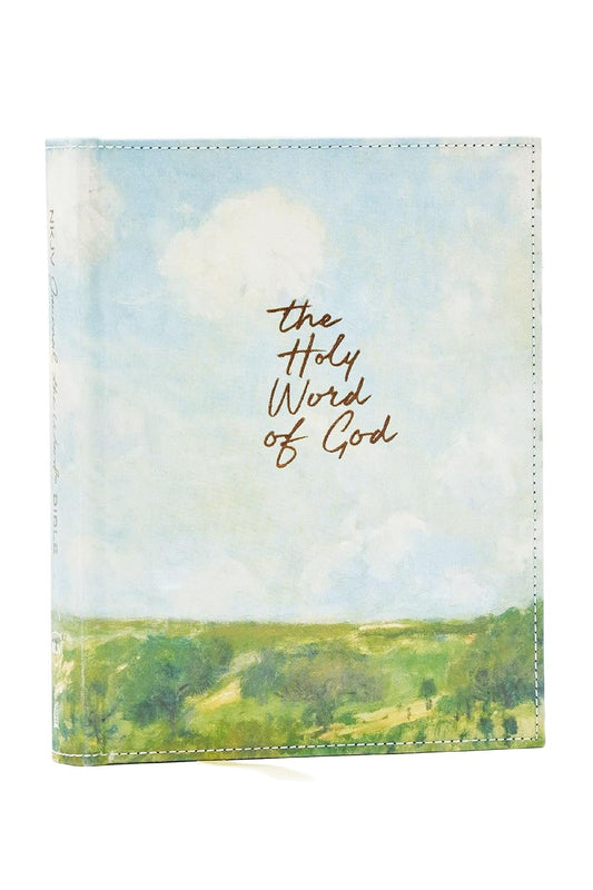 NKJV Journal The Word Bible: Reflect, Journal Or Create Art