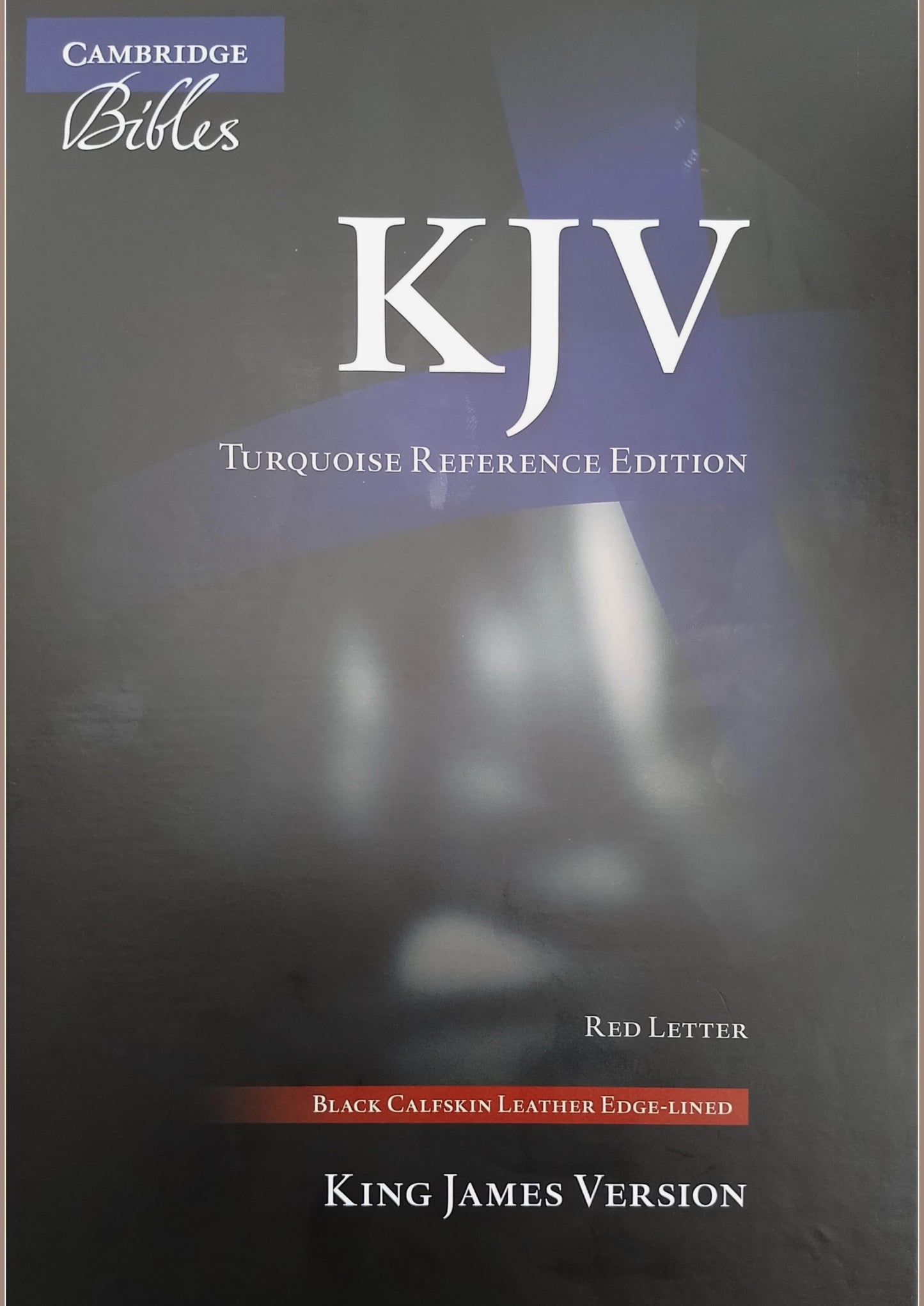 Cambridge Bibles: KJV - Turquoise Reference Edition