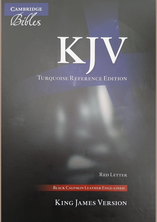 Cambridge Bibles: KJV - Turquoise Reference Edition