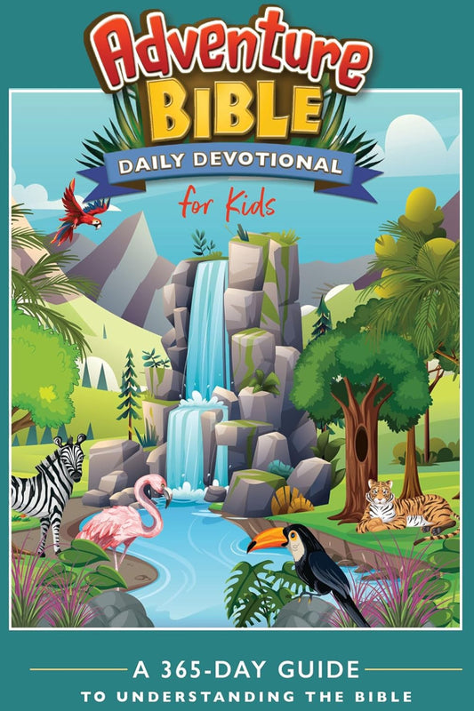 Adventure Bible Daily Devotional For Kids