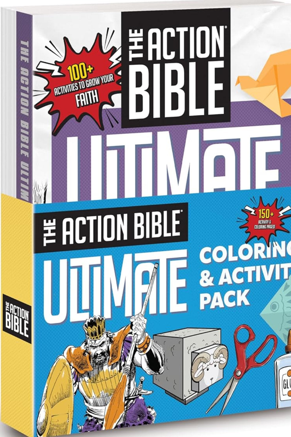 Action Bible Ultimate Coloring & Activity Pack