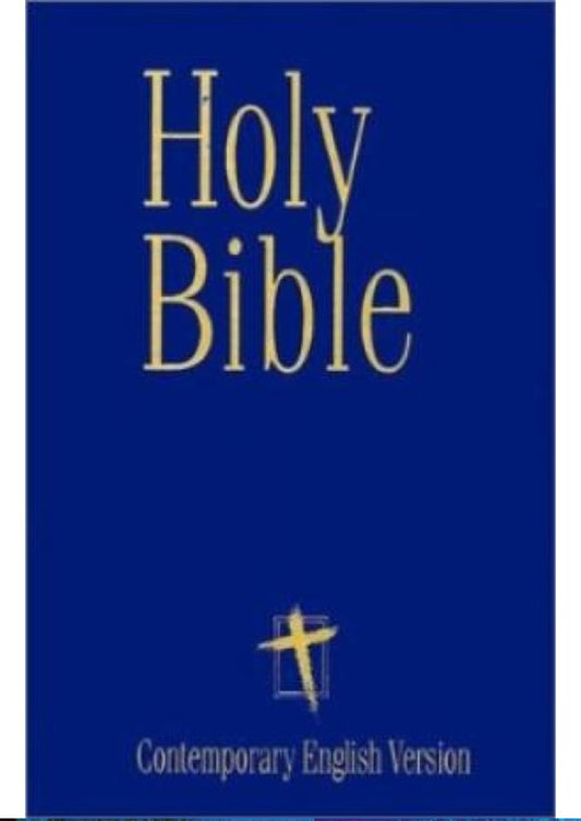 CEV Easy Reading Bible Blue