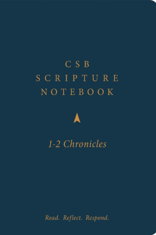 CSB Scripture Notebook, 1-2 Chronicles