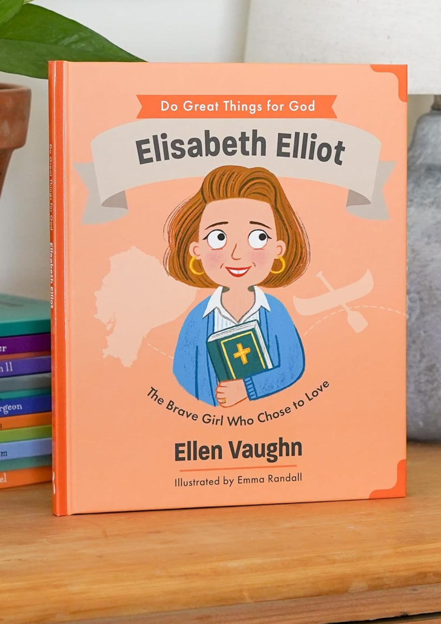 Do Great Things For God - Elisabeth Elliot