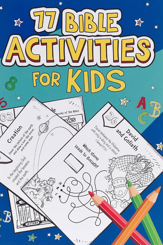 77 Bible Activities for Kids