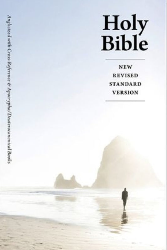 NRSV Anglicised Cross-Reference edition with Apocrypha