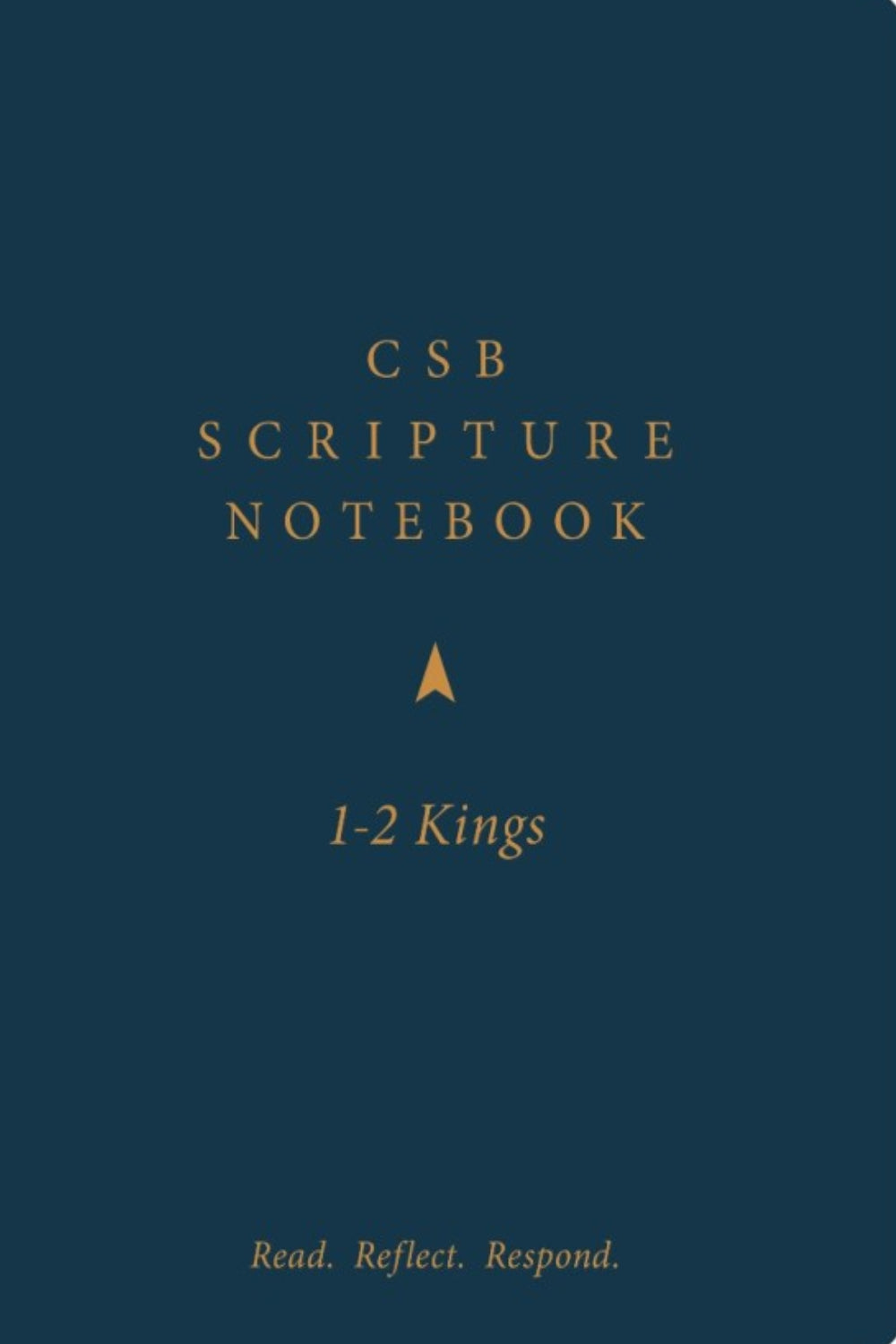 CSB Scripture Notebook, 1-2 Kings