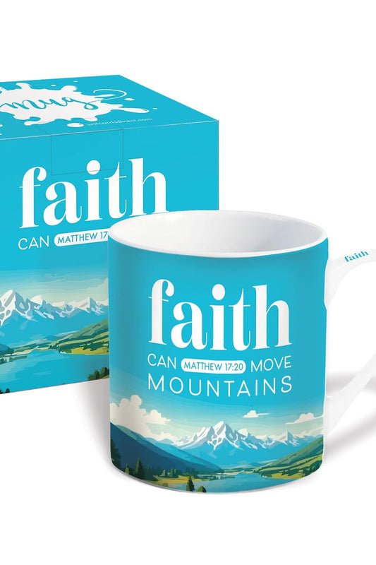 Mug & Giftbox  Faith  131  MG168