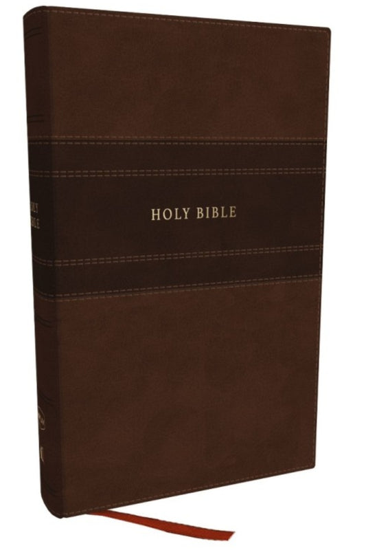 NKJV Holy Bible, Personal Size Large Print Reference Bible