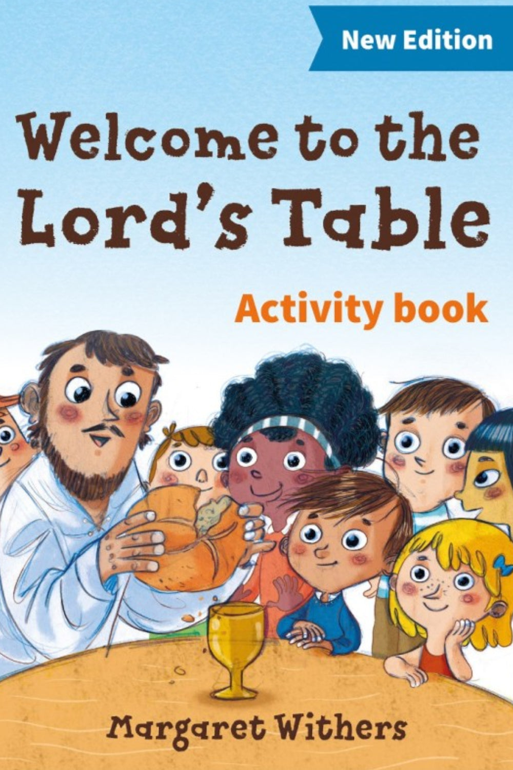 Welcome To The Lord's Table, Activity Book: 3rd Edition