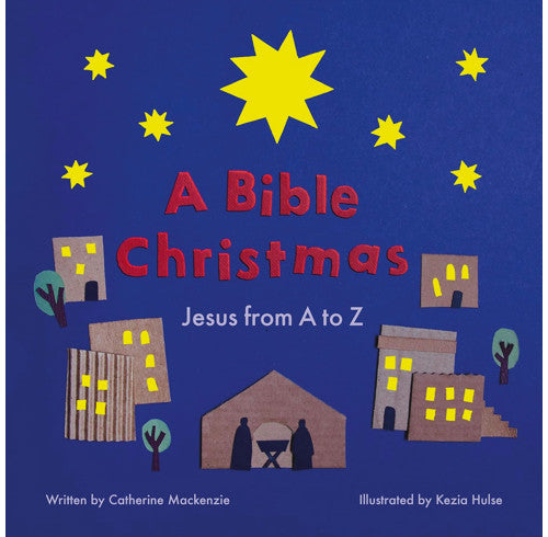 A Bible Christmas Jesus From A To Z