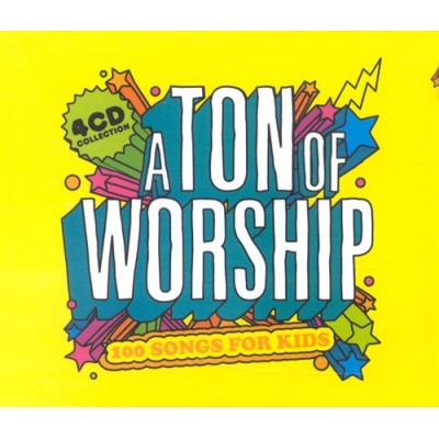 A Ton Of Worship 100 Songs For Kids 4 CD