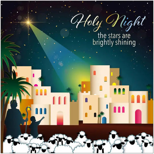 Christmas Cards Bethlehem 131 CM199