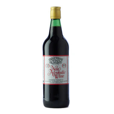 Communion Wine Frank Wright Munday Red Bottle Brand Number 5