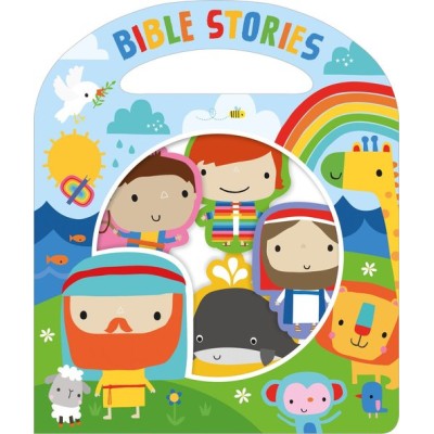 Busy Windows Bible Stories