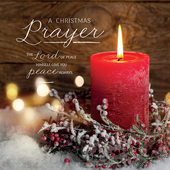 Christmas Cards  Compassion  Christmas Prayer 151  800216