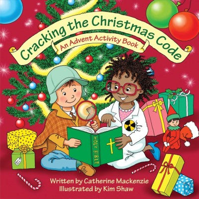 Cracking the Christmas Code- Advent Activity Book