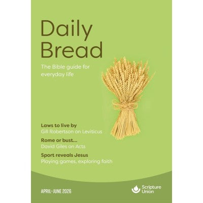 Daily Bread Large Print April-June 2026
