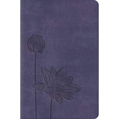 ESV Compact Tru-Tone Lavender Bloom Design