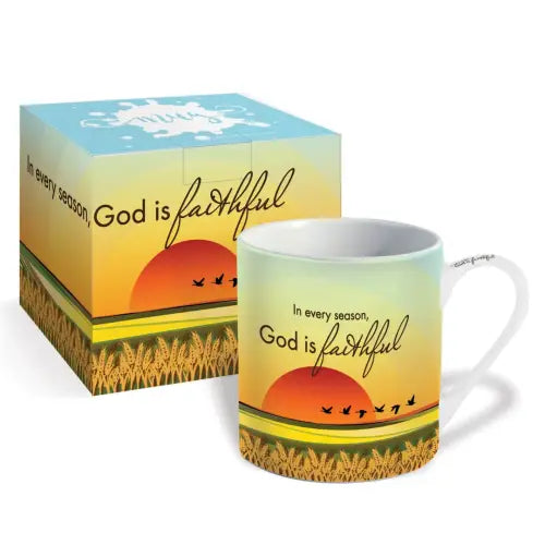 Mug & Giftbox  God is Faithful  131  MG166