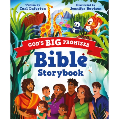 God's Big Promises Bible Storybook