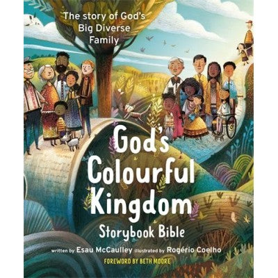 God's Colouful Kingdom Storybook Bible