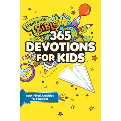 Hands On Bible 365 Devotions For Kids