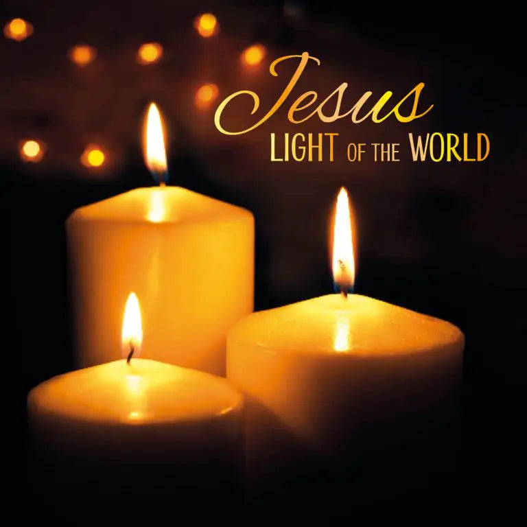 Christmas Cards  Jesus Light of the World  131 CM185