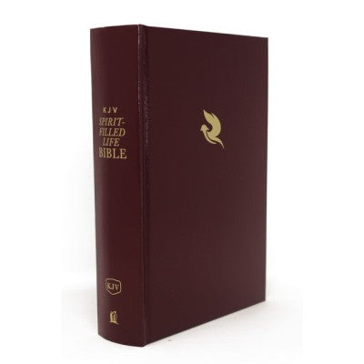 KJV Spirit Filled Life Bible Hardback