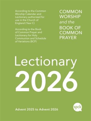 SPCK Lectionary 2026 Advent 2025-2026