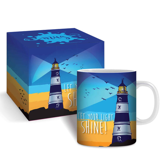 Mug & giftbox  Lighthouse  131 MG142