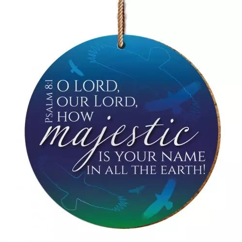 Hanging Ornament O Lord How Majestic 131 - CD55