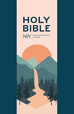 NIV Larger Print Personal Bibles (navy Blue)