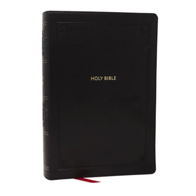 NKJV Giant Print End Of Verse Reference Bible Comfort Print