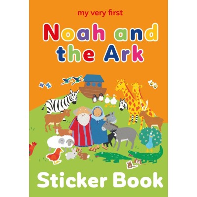 My Very First Noah And The Ark Sticker Book
