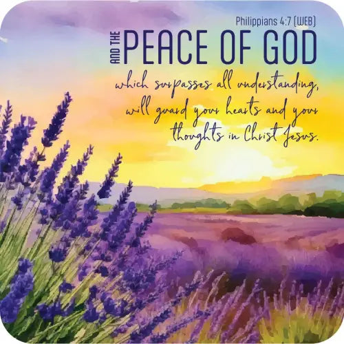 Coaster  Peace of God  131   C483