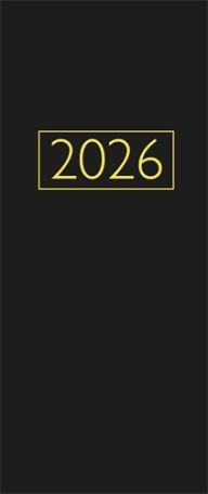 Church Pocket Book Diary 2026 With Lectionary Black