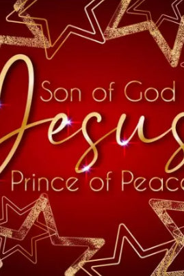 Christmas  Coaster Jesus  131   C271