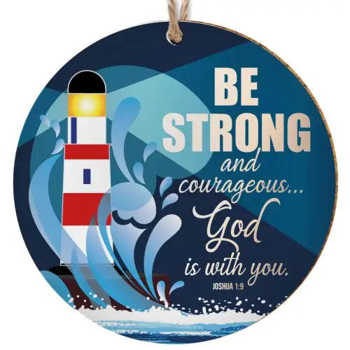 Hanging Ornament  Lighthouse 131 - CD71