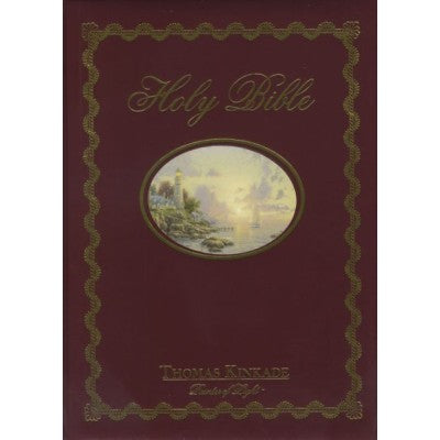 NKJV Thomas Kinkade Bible Family Ed