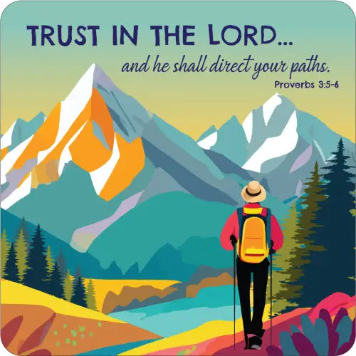 Coaster - Trust In The Lord - 131 C460