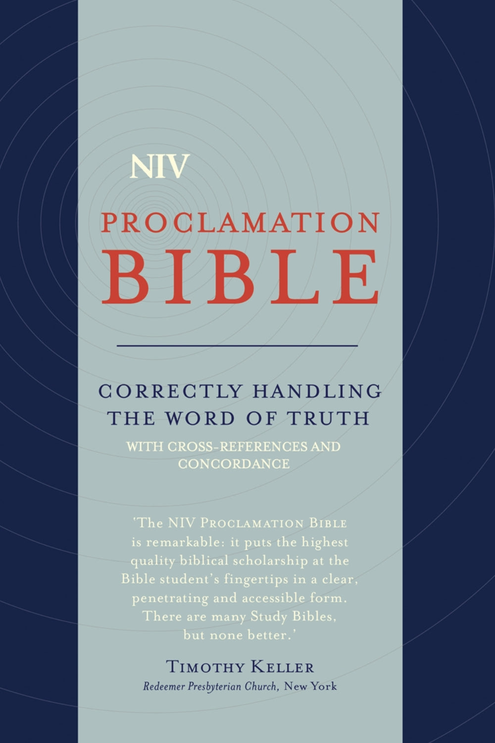 NIV Compact Proclamation Bible