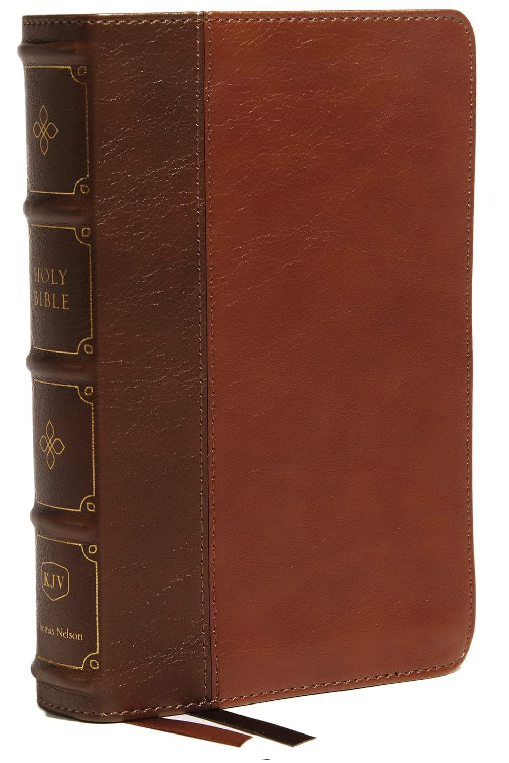 KJV Holy Bible: Compact, Brown Leathersoft, Comfort Print: King James Version (Maclaren Series)