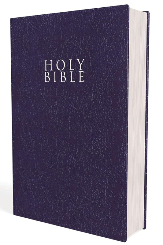 NIV, Gift and Award Bible, Leather-Look, Blue, Red Letter Edition, Comfort Print