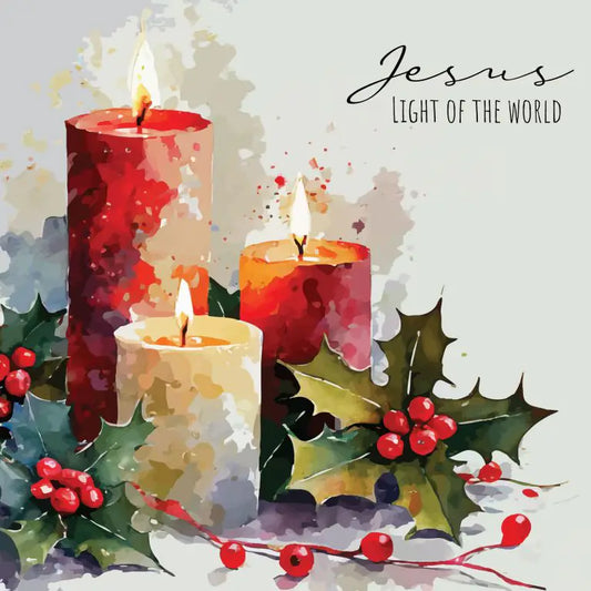 Christmas Cards  Candlelight 131 CM197