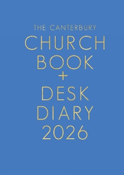 Canterbury Church Book and Desk Diary 2026 Hardback Edition