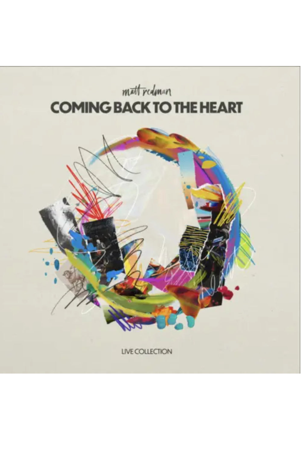 Coming Back To The Heart - Live Collection CD