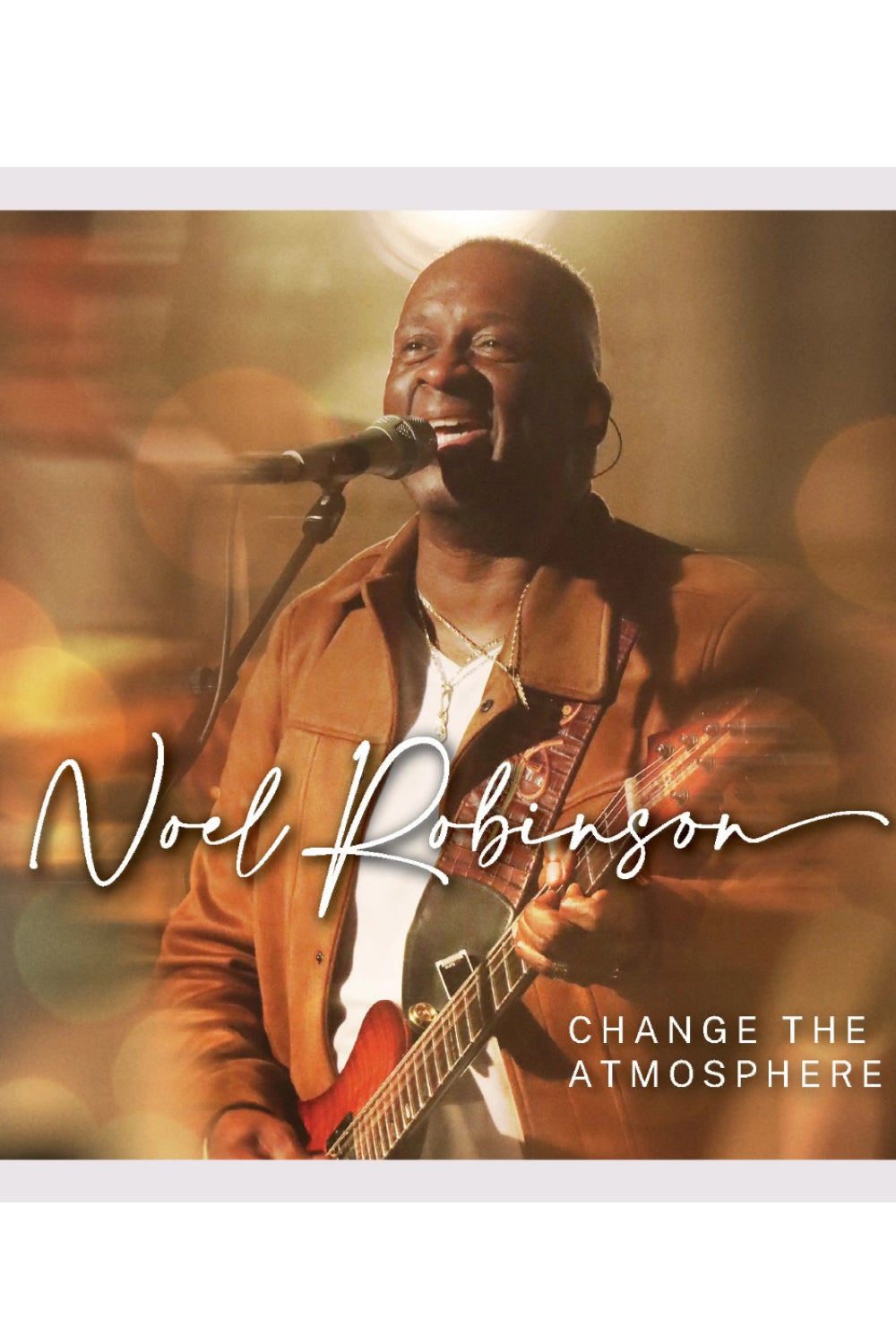 Noel Robinson - Change The Atmosphere CD