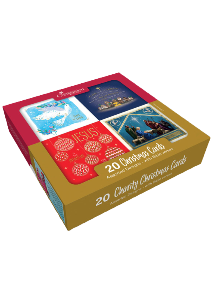 Christmas Cards  Compassion  Box  151  800211
