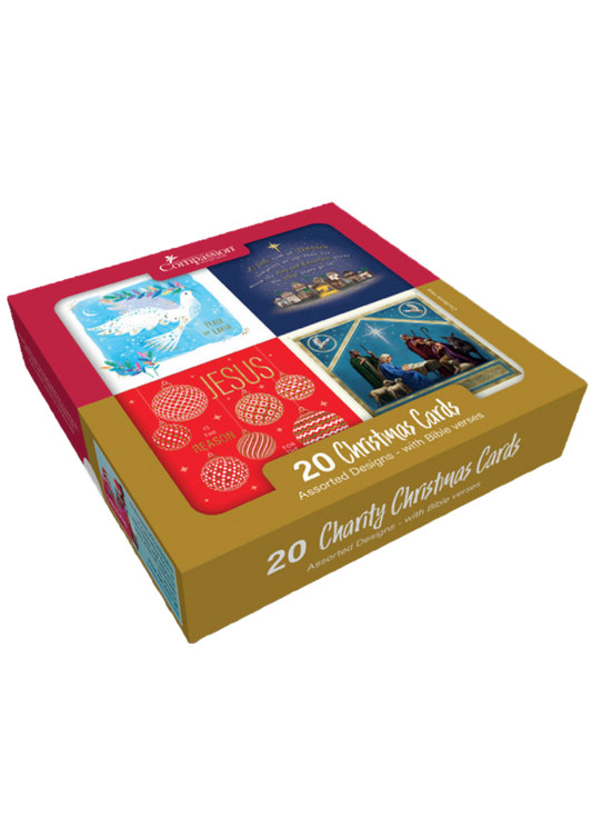 Christmas Cards  Compassion  Box  151  800211